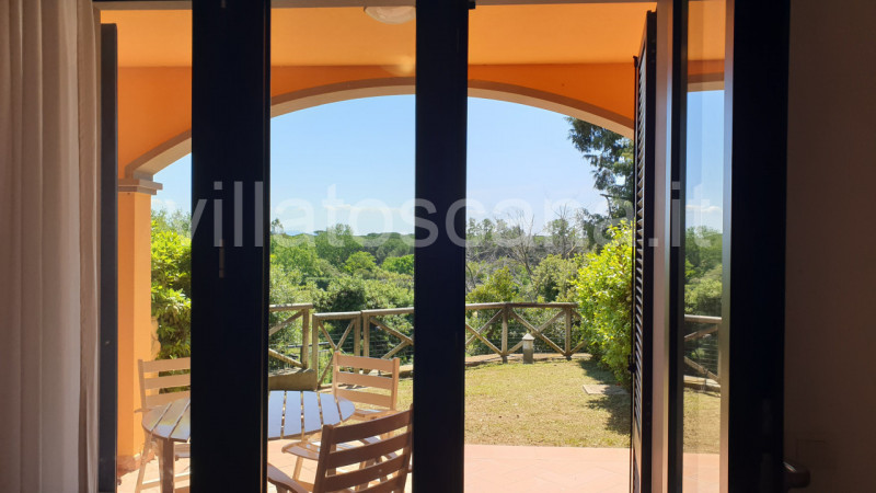 Immagine 8 di Villetta a schiera in vendita  a Castiglione Della Pescaia