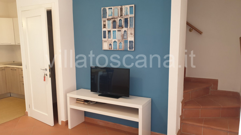 Immagine 11 di Villetta a schiera in vendita  a Castiglione Della Pescaia