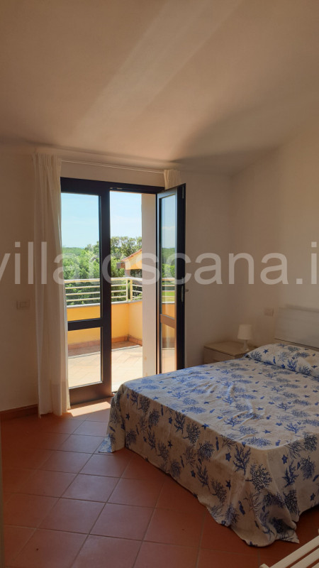 Immagine 13 di Villetta a schiera in vendita  a Castiglione Della Pescaia