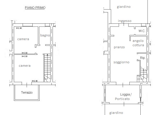 Immagine 40 di Villetta a schiera in vendita  a Castiglione Della Pescaia