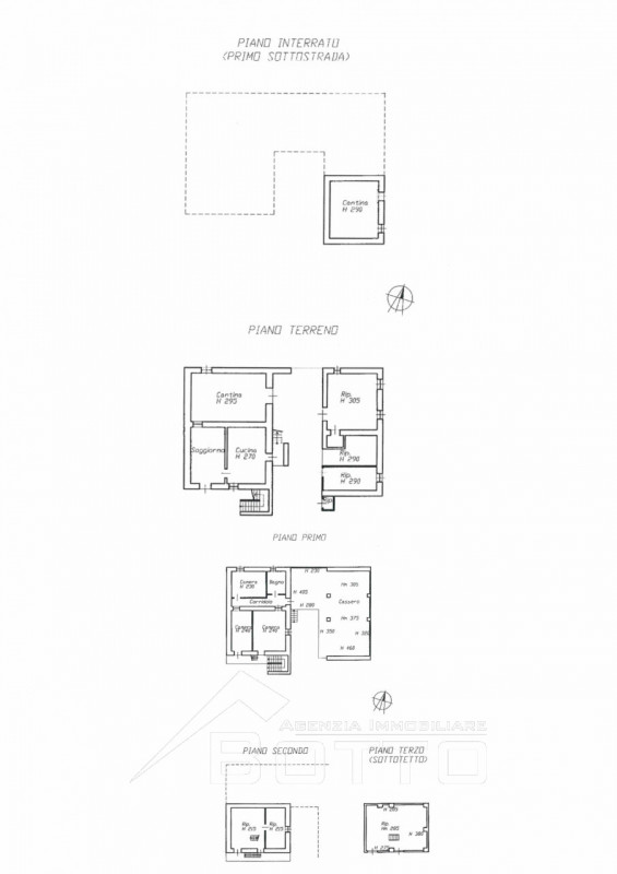 Immagine 8 di Villetta a schiera in vendita  in via casale canuggioni 28 a Borgomanero