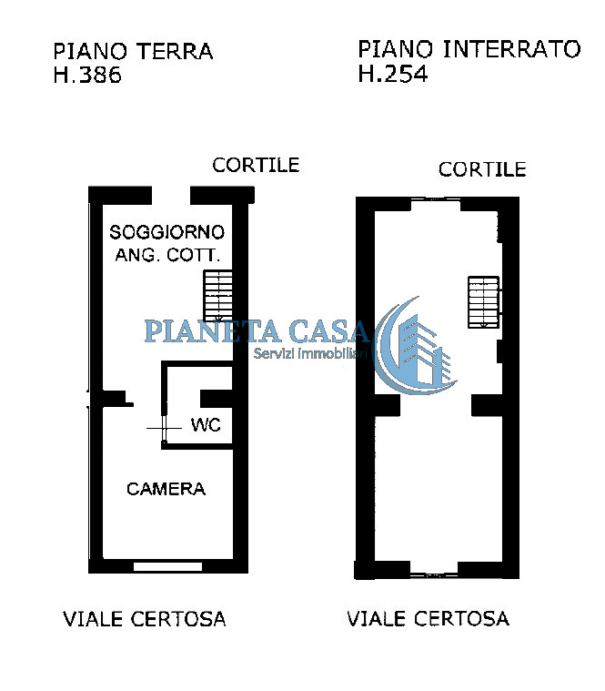 Immagine 12 di Appartamento in vendita  in VIALE CERTOSA 292 a Milano