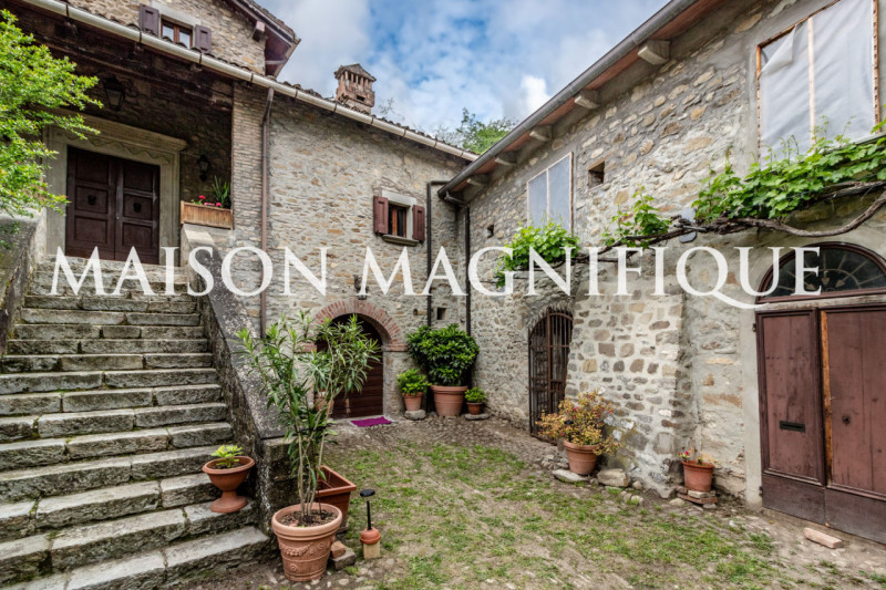 Immagine 2 di Villa in vendita  in via borgo bisano a Monterenzio