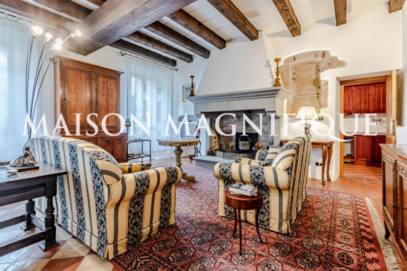 Immagine 3 di Villa in vendita  in via borgo bisano a Monterenzio
