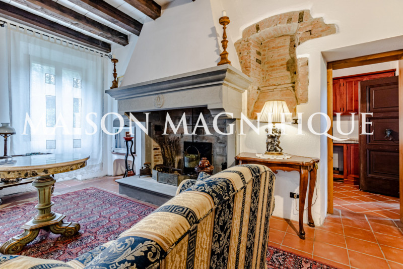 Immagine 17 di Villa in vendita  in via borgo bisano a Monterenzio