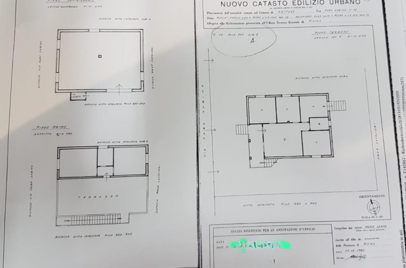 Immagine 11 di Villa in vendita  in Via Fara Sabina a Nettuno