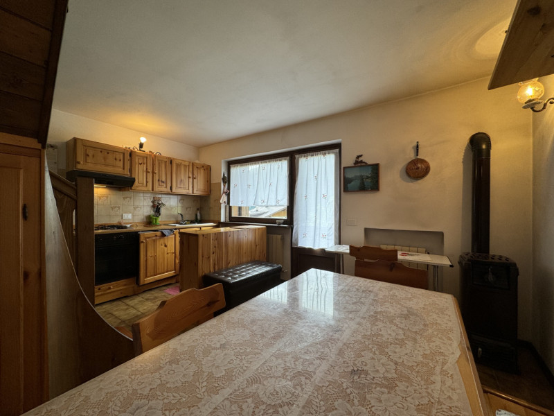 Immagine 3 di Appartamento in vendita  in Via Monti,44 a Auronzo Di Cadore