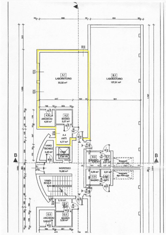 Immagine 21 di Laboratorio in vendita  in VIA MISURINA a Mestrino