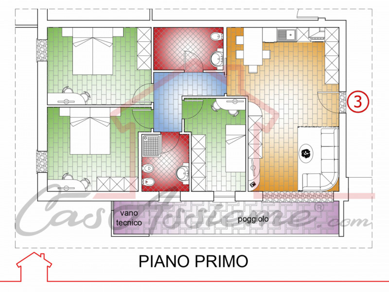 Immagine 57 di Appartamento in vendita  a Rossano Veneto