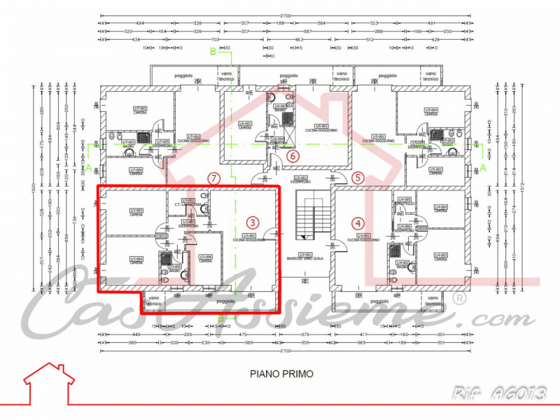 Immagine 58 di Appartamento in vendita  a Rossano Veneto