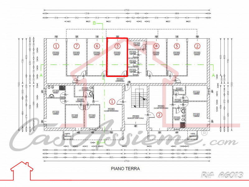 Immagine 59 di Appartamento in vendita  a Rossano Veneto