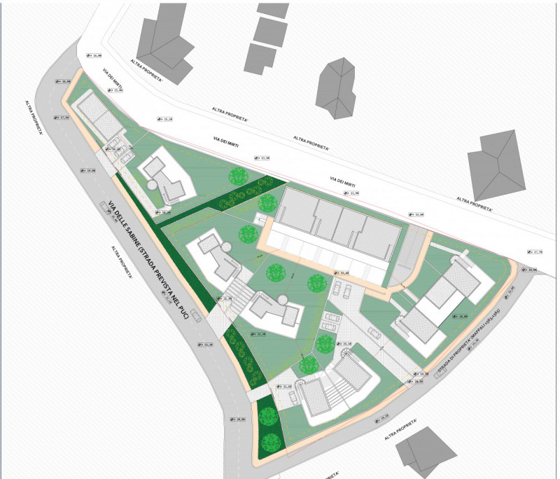 Immagine 9 di Villa in vendita  in via delle Bougainvillee a Golfo Aranci