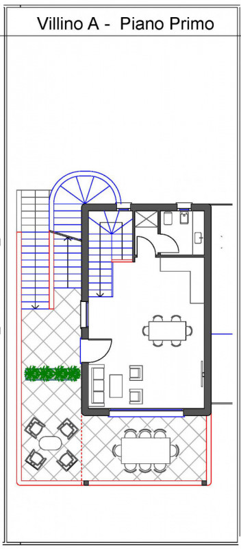 Immagine 10 di Villa in vendita  in via delle Bougainvillee a Golfo Aranci