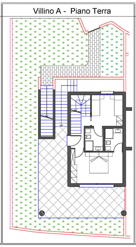 Immagine 11 di Villa in vendita  in via delle Bougainvillee a Golfo Aranci