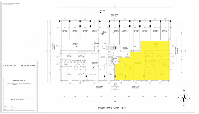 Immagine 7 di Appartamento in vendita  in Via Torre a Padova