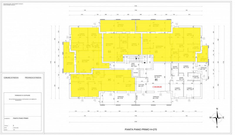 Immagine 8 di Appartamento in vendita  in Via Torre a Padova