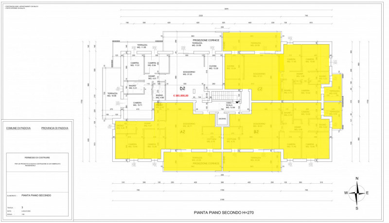 Immagine 9 di Appartamento in vendita  in Via Torre a Padova