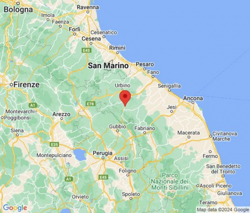 Immagine 12 di Terreno in vendita  in Via Enrico Fermi, N. snc a Cagli