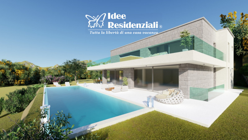 Immagine 3 di Villa in vendita  in Costa Smeralda a Olbia