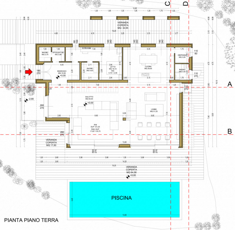 Immagine 40 di Villa in vendita  in Costa Smeralda a Olbia