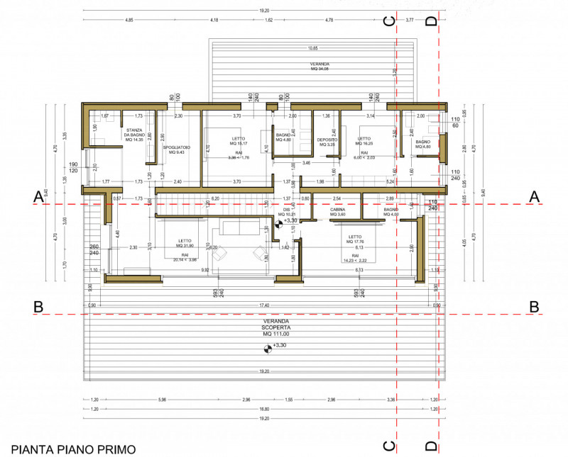 Immagine 41 di Villa in vendita  in Costa Smeralda a Olbia