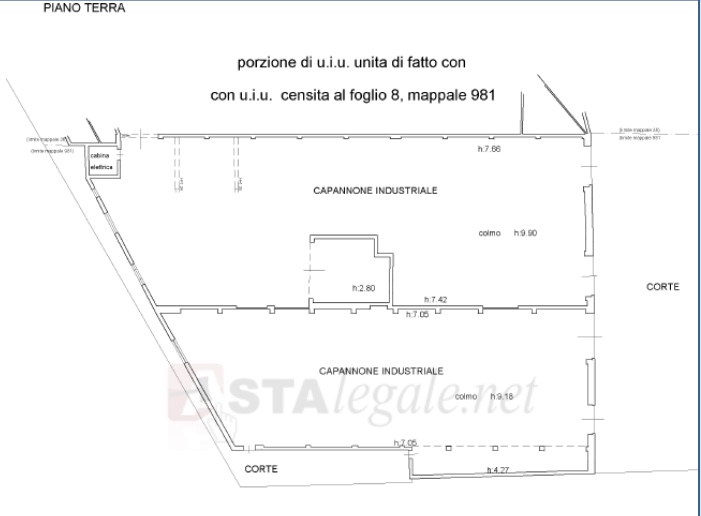 Immagine 36 di Capannone industriale in vendita  in VIA DON CALABRIA 5 a Grezzana