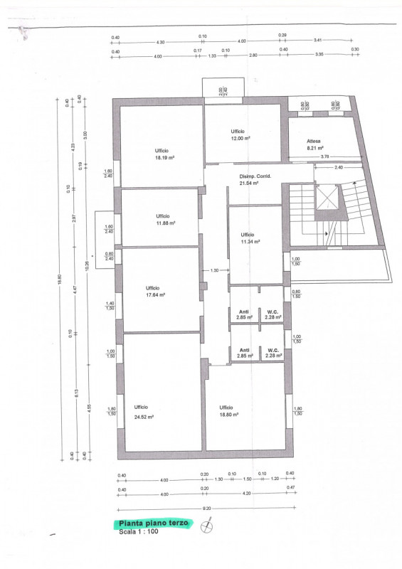 Immagine 1 di Ufficio in affitto  a Monselice