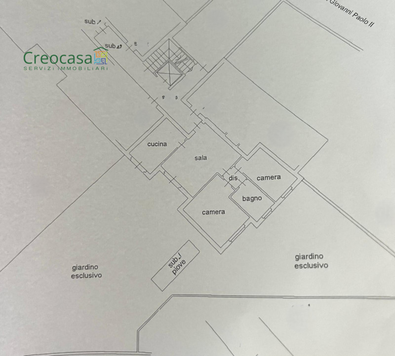 Immagine 18 di Appartamento in vendita  in Via Papa Giovanni Paolo II 172 a Stezzano