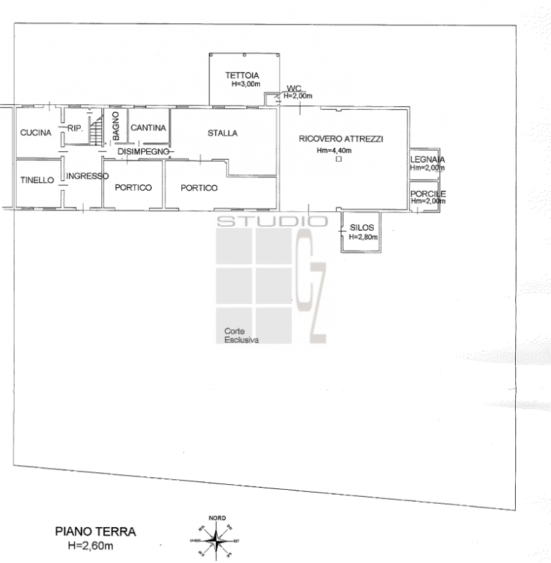Immagine 26 di Casa trifamiliare in vendita  in via Russia a San Giorgio Delle Pertiche