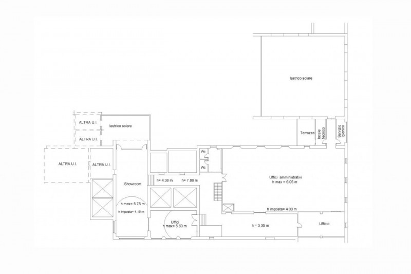 Immagine 1 di Capannone industriale in vendita  in Via Antonio Montinaro, N. snc a Gubbio