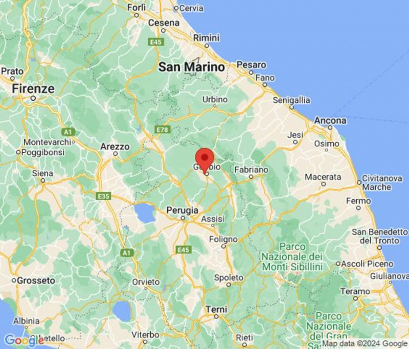 Immagine 18 di Capannone industriale in vendita  in Via Antonio Montinaro, N. snc a Gubbio