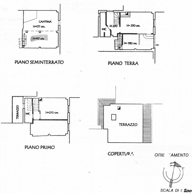 Immagine 26 di Appartamento in vendita  a Castiglione Del Lago