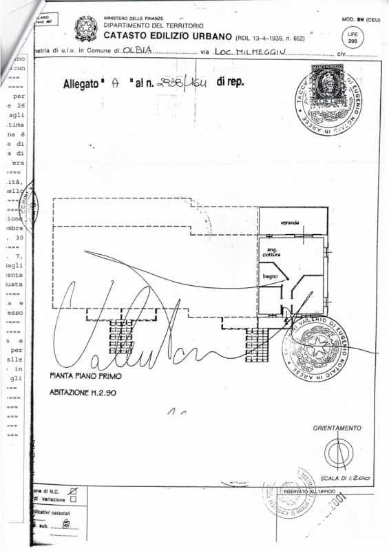 Immagine 25 di Appartamento in vendita  a Olbia