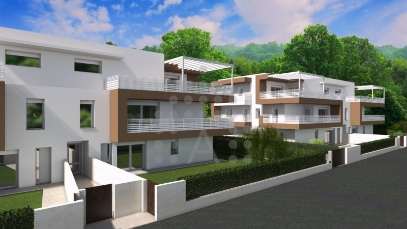 Immagine 1 di Appartamento in vendita  a Montegrotto Terme