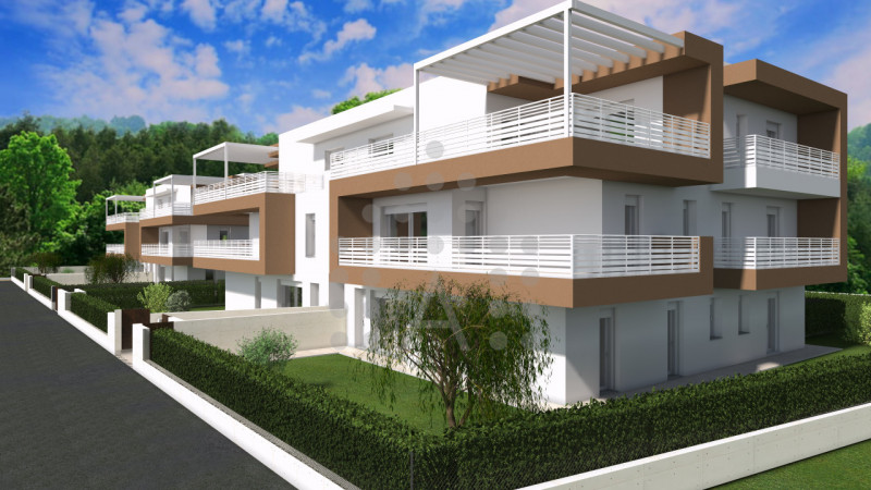 Immagine 2 di Appartamento in vendita  a Montegrotto Terme