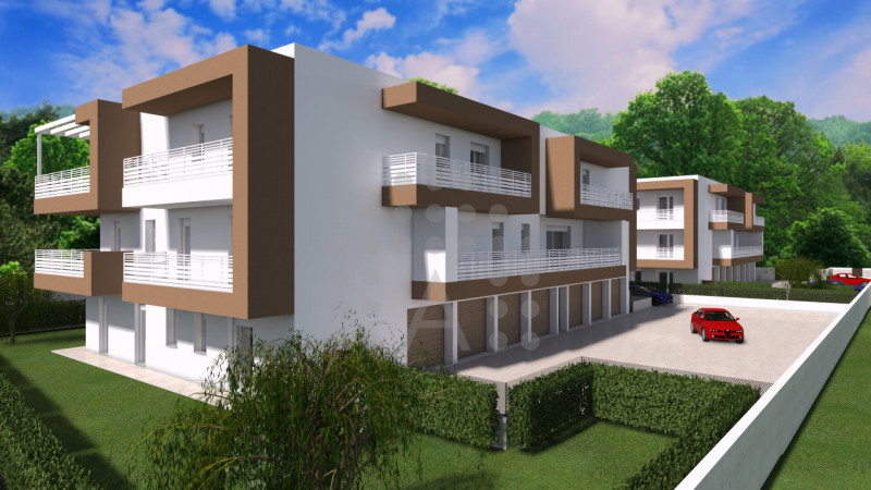 Immagine 3 di Appartamento in vendita  a Montegrotto Terme