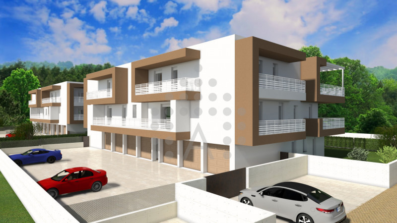 Immagine 5 di Appartamento in vendita  a Montegrotto Terme