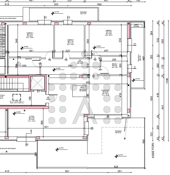Immagine 6 di Appartamento in vendita  a Montegrotto Terme