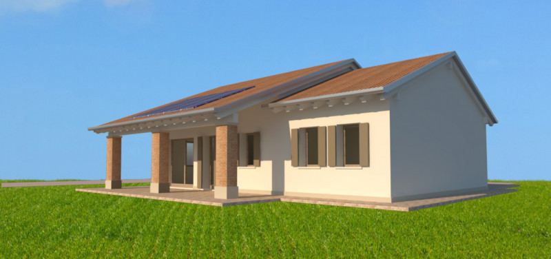 Immagine 2 di Casa indipendente in vendita  a Trebaseleghe