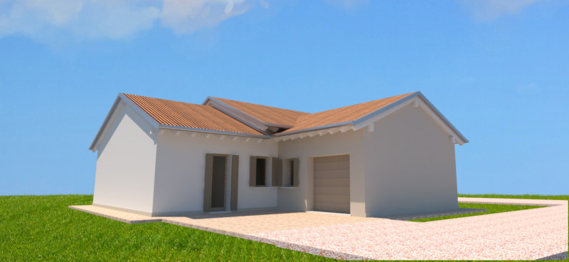 Immagine 3 di Casa indipendente in vendita  a Trebaseleghe