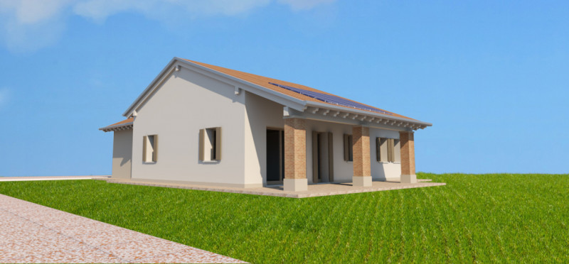 Immagine 5 di Casa indipendente in vendita  a Trebaseleghe