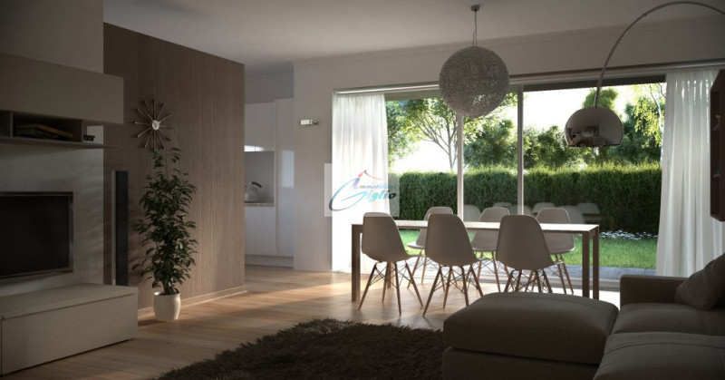 Immagine 3 di Casa trifamiliare in vendita  in Via Sant'Andrea a Albignasego