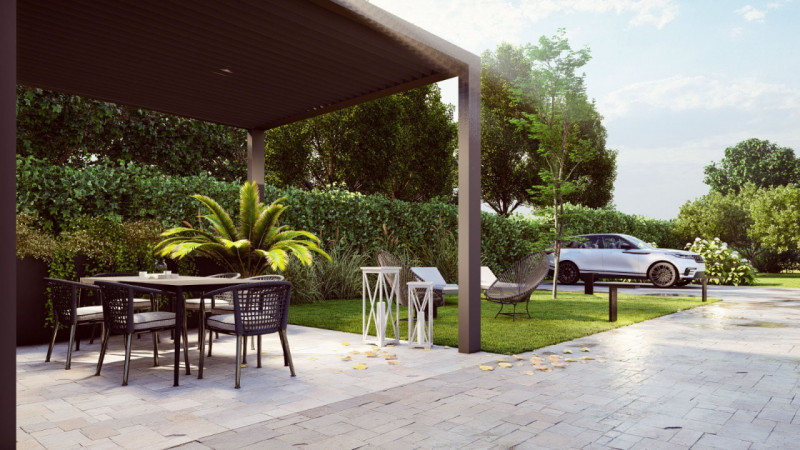 Immagine 3 di Casa bifamiliare in vendita  in Viale Trento, 174 a Vicenza