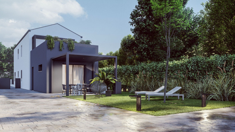 Immagine 5 di Casa bifamiliare in vendita  in Viale Trento, 174 a Vicenza