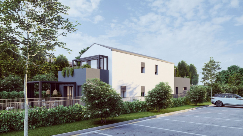 Immagine 7 di Casa bifamiliare in vendita  in Viale Trento, 174 a Vicenza