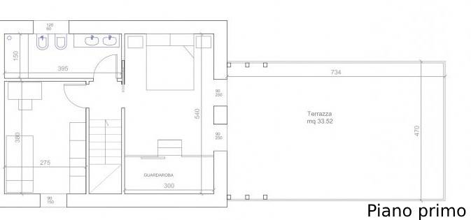 Immagine 9 di Casa bifamiliare in vendita  in Viale Trento, 174 a Vicenza