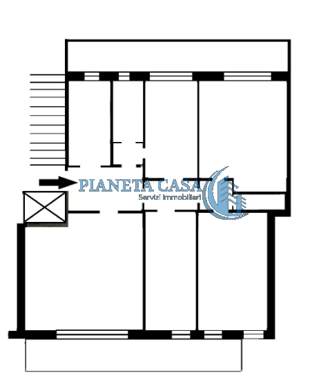 Immagine 19 di Appartamento in vendita  in Via Gioia 139 a Milano