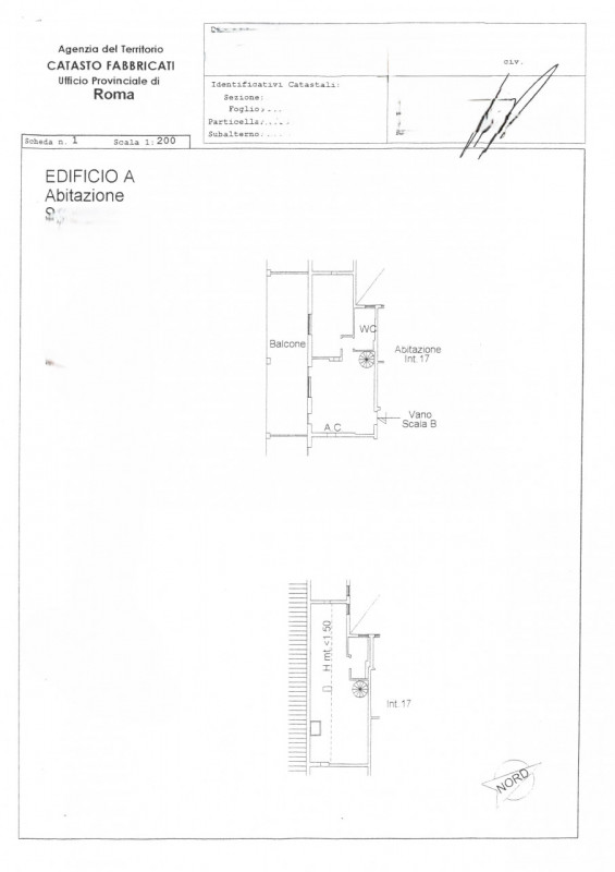 Immagine 2 di Attico in vendita  in Via Abbiategrasso, a Roma