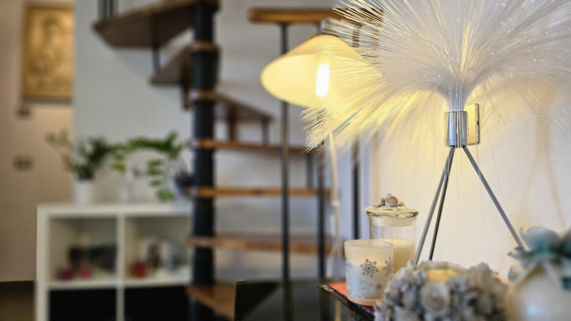 Immagine 4 di Attico in vendita  in Via Abbiategrasso, a Roma