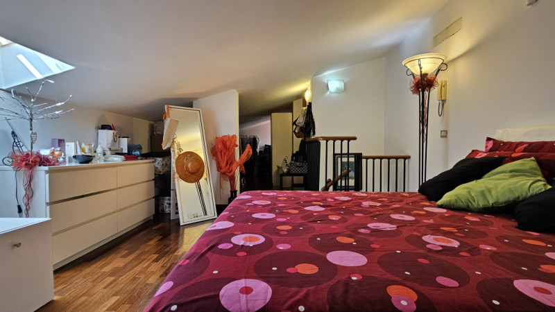 Immagine 51 di Attico in vendita  in Via Abbiategrasso, a Roma